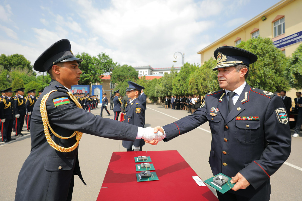 Heydər Əliyev adına Hərbi Lisey kursantlarının buraxılış mərasimi keçirilib <font color=red> - FOTOLAR</font>