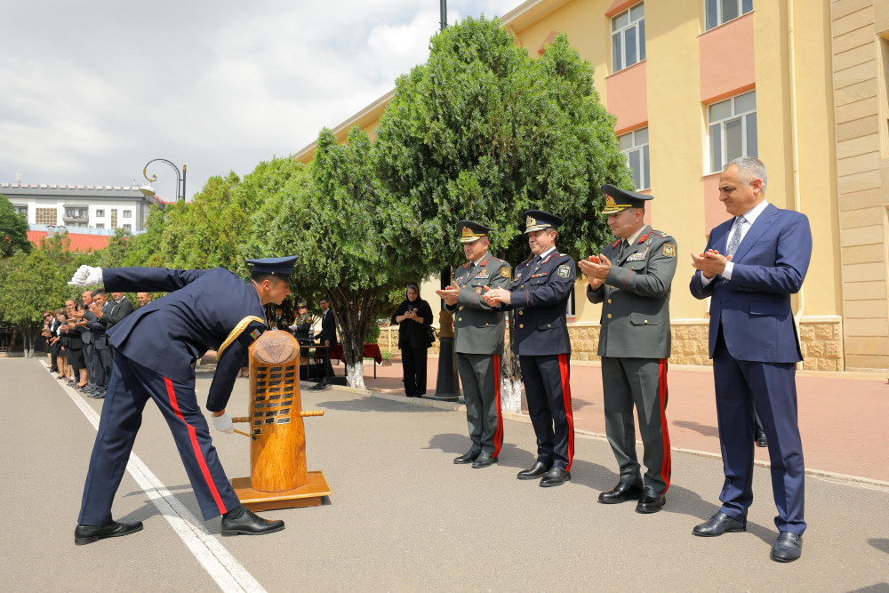 Heydər Əliyev adına Hərbi Lisey kursantlarının buraxılış mərasimi keçirilib <font color=red> - FOTOLAR</font>