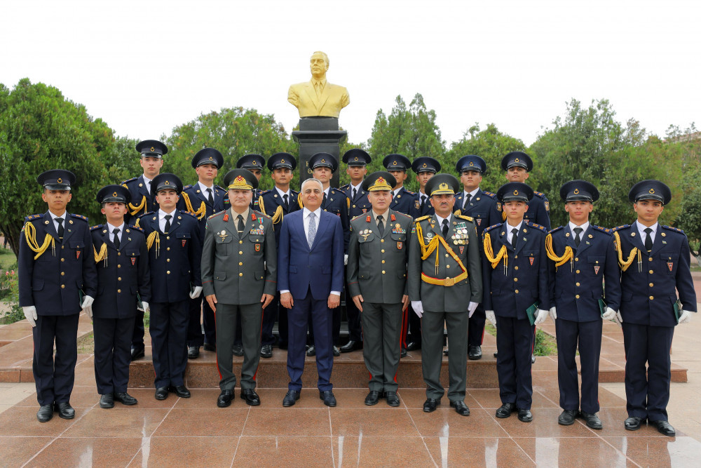 Heydər Əliyev adına Hərbi Lisey kursantlarının buraxılış mərasimi keçirilib <font color=red> - FOTOLAR</font>