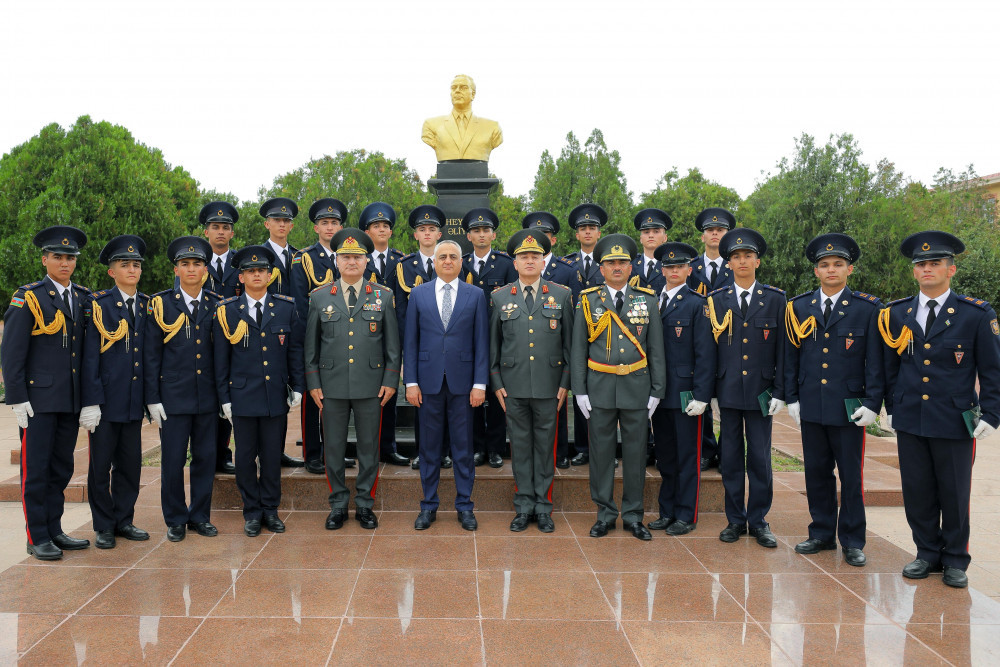 Heydər Əliyev adına Hərbi Lisey kursantlarının buraxılış mərasimi keçirilib <font color=red> - FOTOLAR</font>