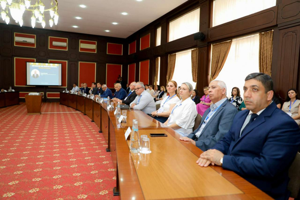 "Qərbi Azərbaycan: tarixi, mədəniyyəti və Böyük Qayıdış” adlı respublika elmi konfransı keçirilib<font color=red> - FOTOLAR</font>