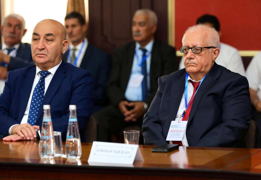 "Qərbi Azərbaycan: tarixi, mədəniyyəti və Böyük Qayıdış” adlı respublika elmi konfransı keçirilib<font color=red> - FOTOLAR</font>