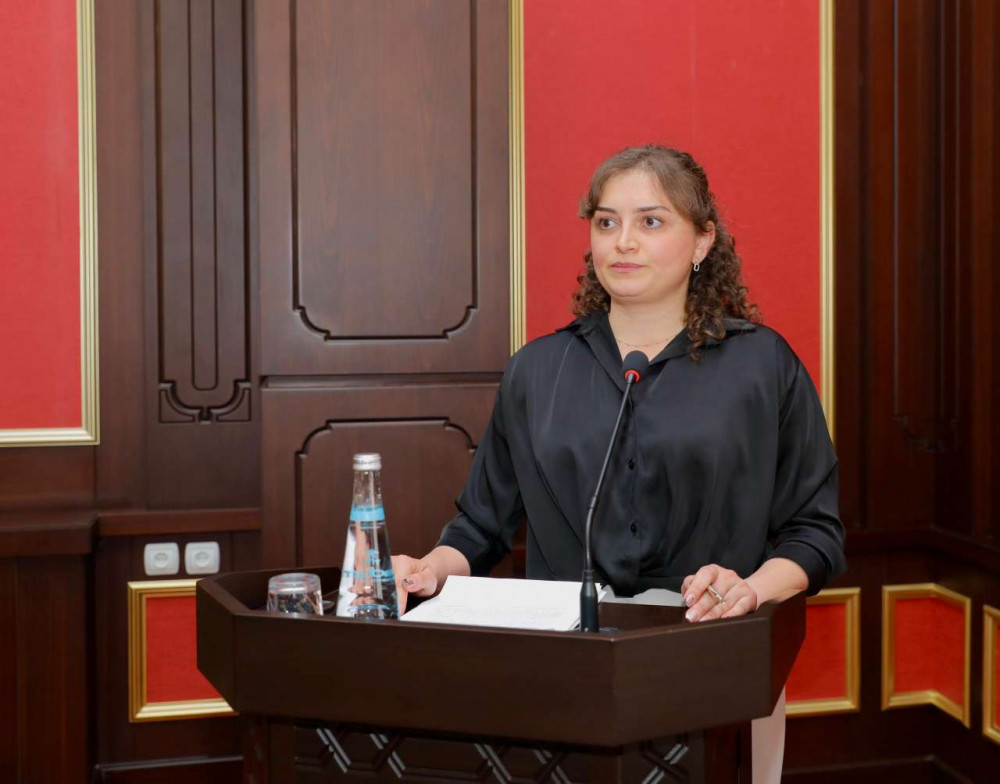 "Qərbi Azərbaycan: tarixi, mədəniyyəti və Böyük Qayıdış” adlı respublika elmi konfransı keçirilib<font color=red> - FOTOLAR</font>