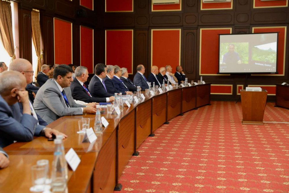 "Qərbi Azərbaycan: tarixi, mədəniyyəti və Böyük Qayıdış” adlı respublika elmi konfransı keçirilib<font color=red> - FOTOLAR</font>