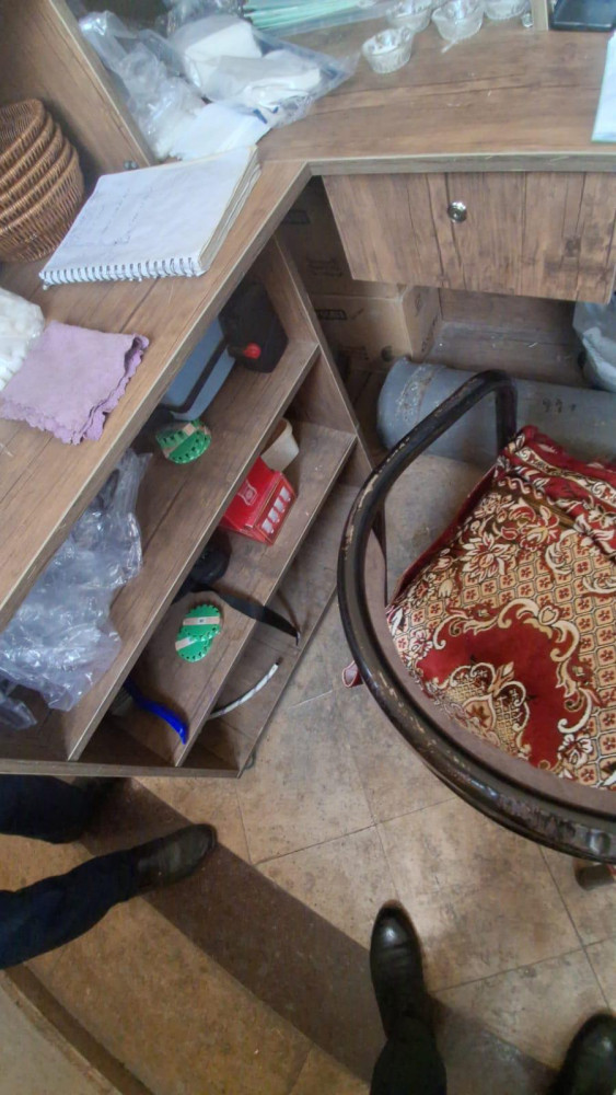 Şıxmahmud kəndində yerləşən Əhmədov Eldəniz Musa oğluna məxsus kafedə bir sıra nöqsanlar aşkarlanıb<font color=red> - FOTOLAR</font>