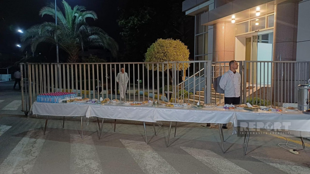 Xarici vətəndaşların öz ölkələrinə qayıtması üçün Astara sərhəd-keçid məntəqəsindən keçmələrinə şərait yaradılıb<font color=red> - FOTOLAR</font>