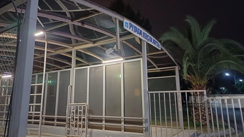 Xarici vətəndaşların öz ölkələrinə qayıtması üçün Astara sərhəd-keçid məntəqəsindən keçmələrinə şərait yaradılıb<font color=red> - FOTOLAR</font>