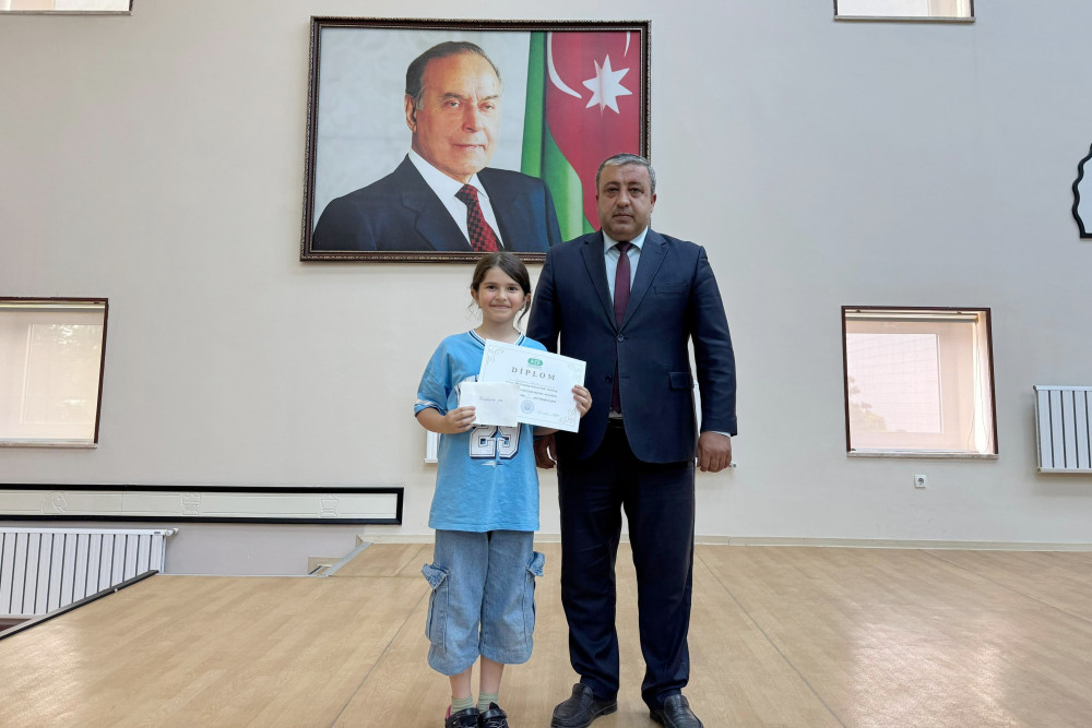 Şahmat yarışının qalibləri bəlli olub <font color=red> - FOTOLAR</font>