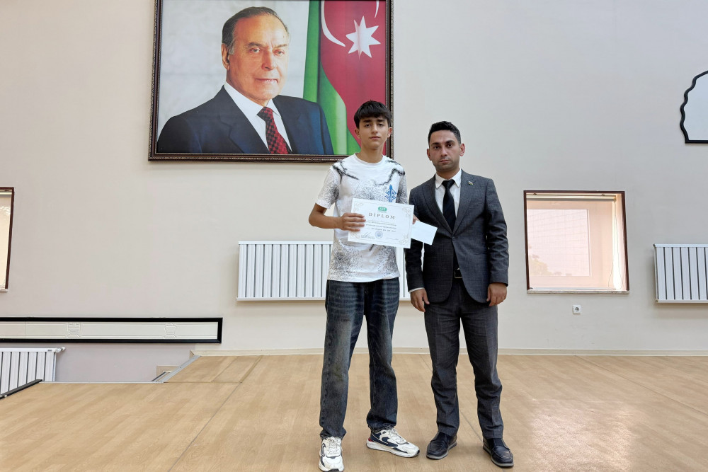 Şahmat yarışının qalibləri bəlli olub <font color=red> - FOTOLAR</font>