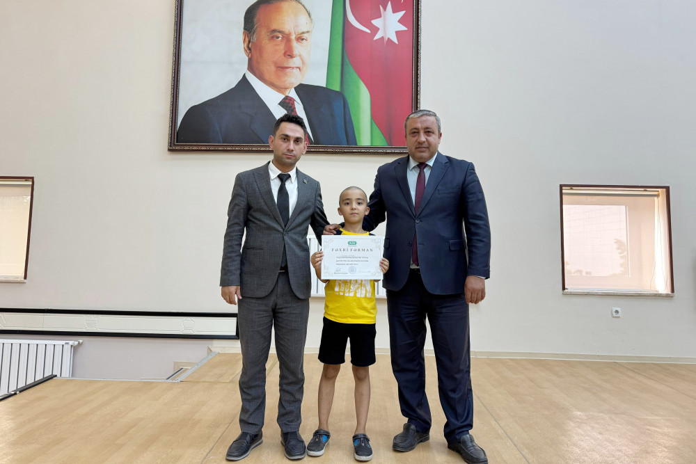 Şahmat yarışının qalibləri bəlli olub <font color=red> - FOTOLAR</font>