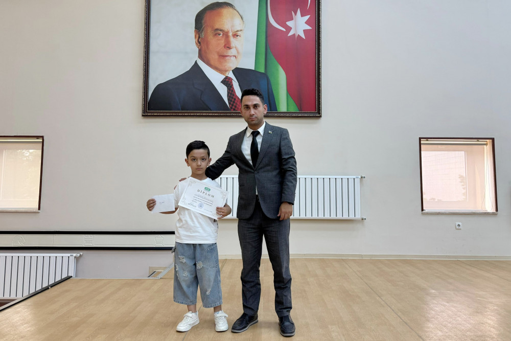 Şahmat yarışının qalibləri bəlli olub <font color=red> - FOTOLAR</font>