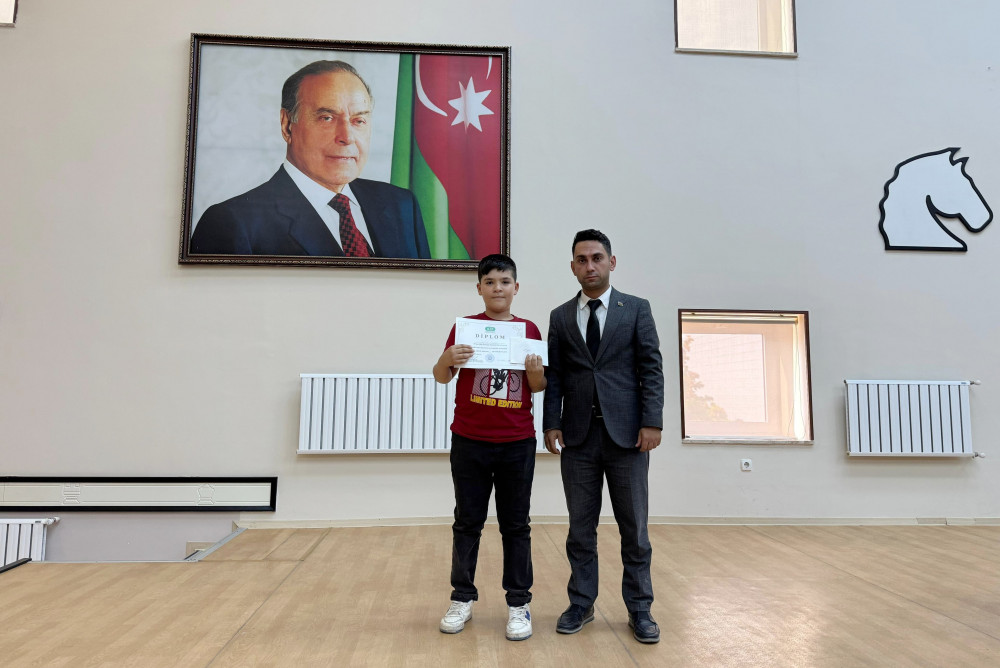Şahmat yarışının qalibləri bəlli olub <font color=red> - FOTOLAR</font>