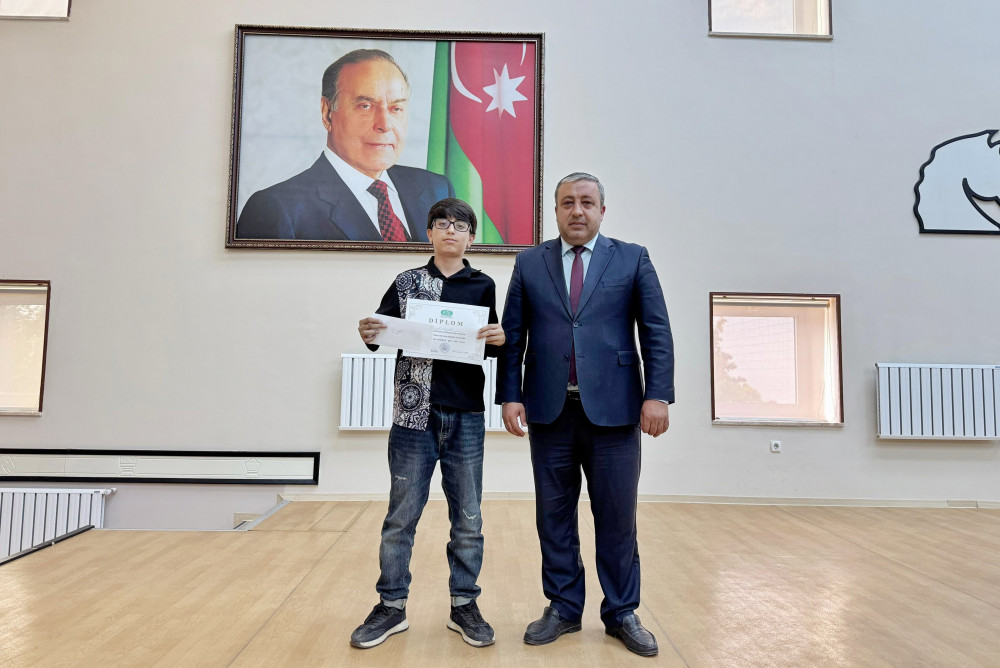 Şahmat yarışının qalibləri bəlli olub <font color=red> - FOTOLAR</font>