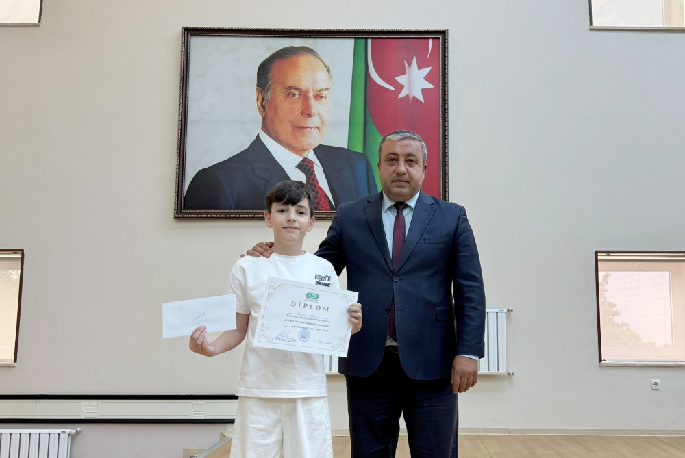 Şahmat yarışının qalibləri bəlli olub <font color=red> - FOTOLAR</font>