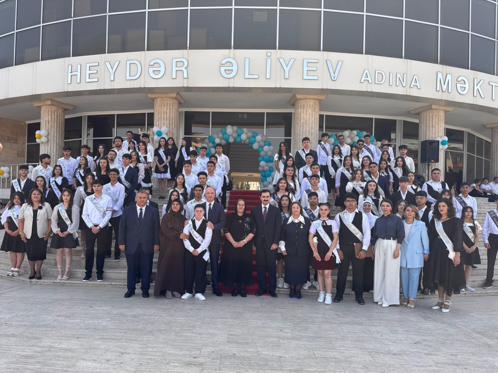 Naxçıvanda son zəng tədbiri keçirilib<font color=red> - FOTOLAR</font>