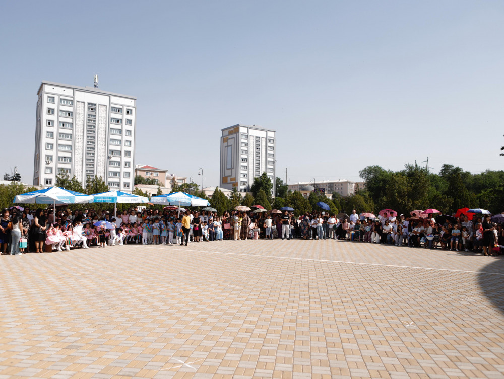 Naxçıvanda son zəng tədbiri keçirilib<font color=red> - FOTOLAR</font>