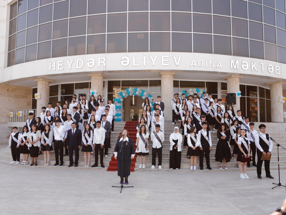 Naxçıvanda son zəng tədbiri keçirilib<font color=red> - FOTOLAR</font>