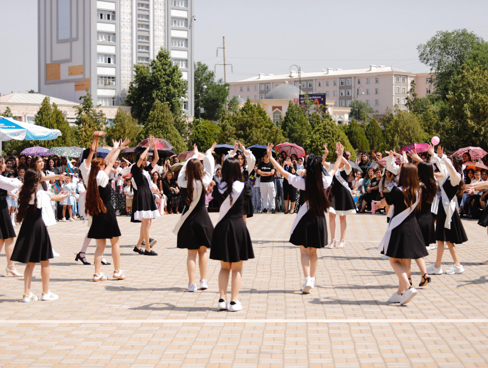 Naxçıvanda son zəng tədbiri keçirilib<font color=red> - FOTOLAR</font>