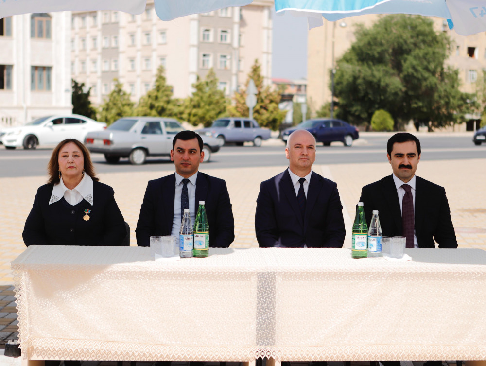 Naxçıvanda son zəng tədbiri keçirilib<font color=red> - FOTOLAR</font>