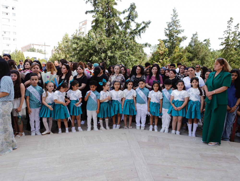 Naxçıvanda son zəng tədbiri keçirilib<font color=red> - FOTOLAR</font>