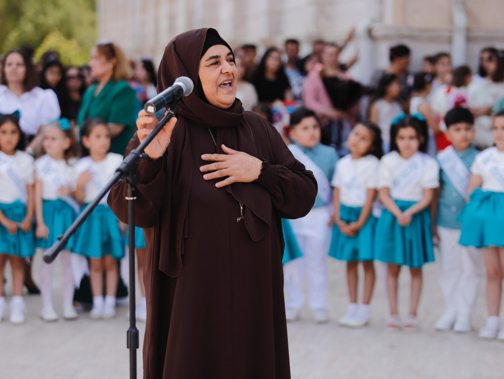 Naxçıvanda son zəng tədbiri keçirilib<font color=red> - FOTOLAR</font>