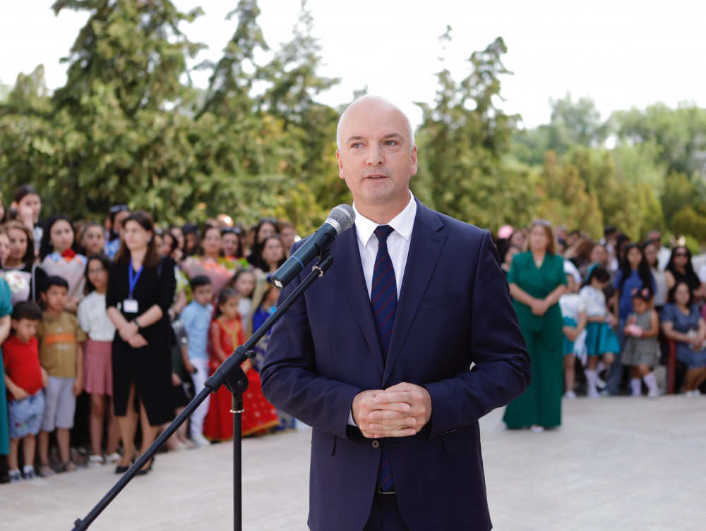 Naxçıvanda son zəng tədbiri keçirilib<font color=red> - FOTOLAR</font>