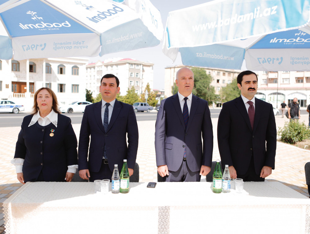 Naxçıvanda son zəng tədbiri keçirilib<font color=red> - FOTOLAR</font>