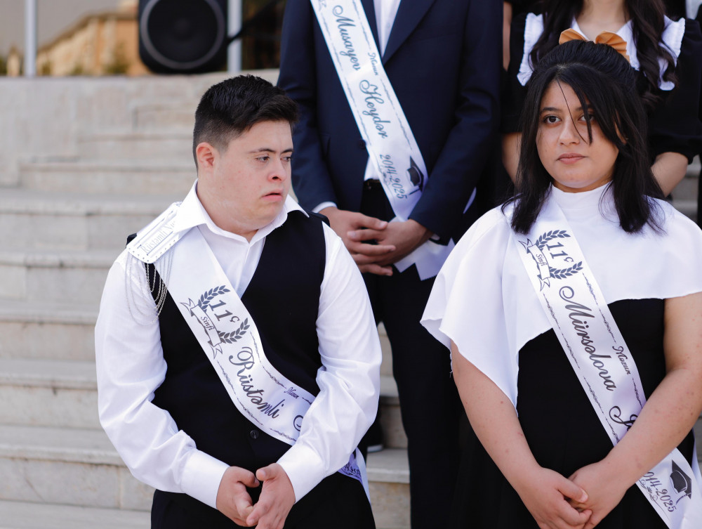 Naxçıvanda son zəng tədbiri keçirilib<font color=red> - FOTOLAR</font>