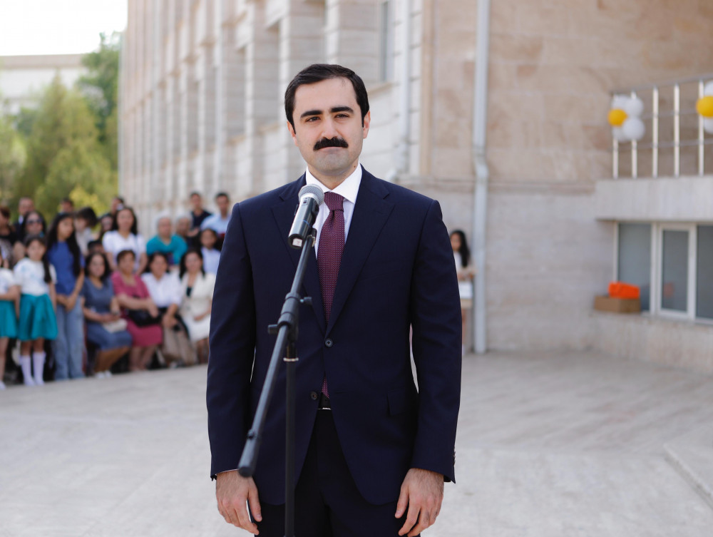 Naxçıvanda son zəng tədbiri keçirilib<font color=red> - FOTOLAR</font>