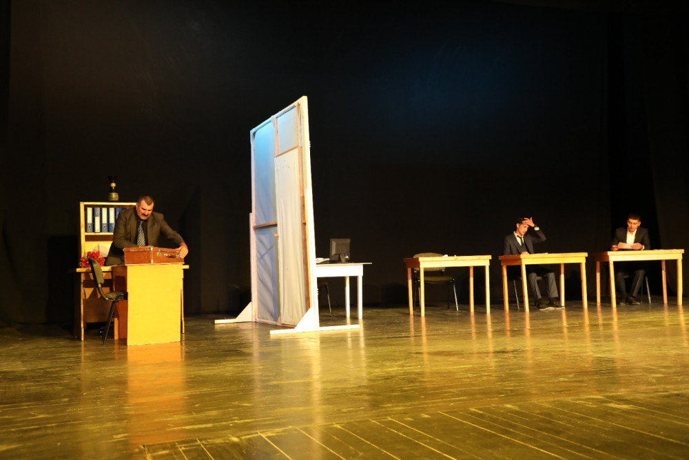 “Xalq Teatrları Festivalı-2025”  davam edir.<font color=red> - FOTOLAR</font>