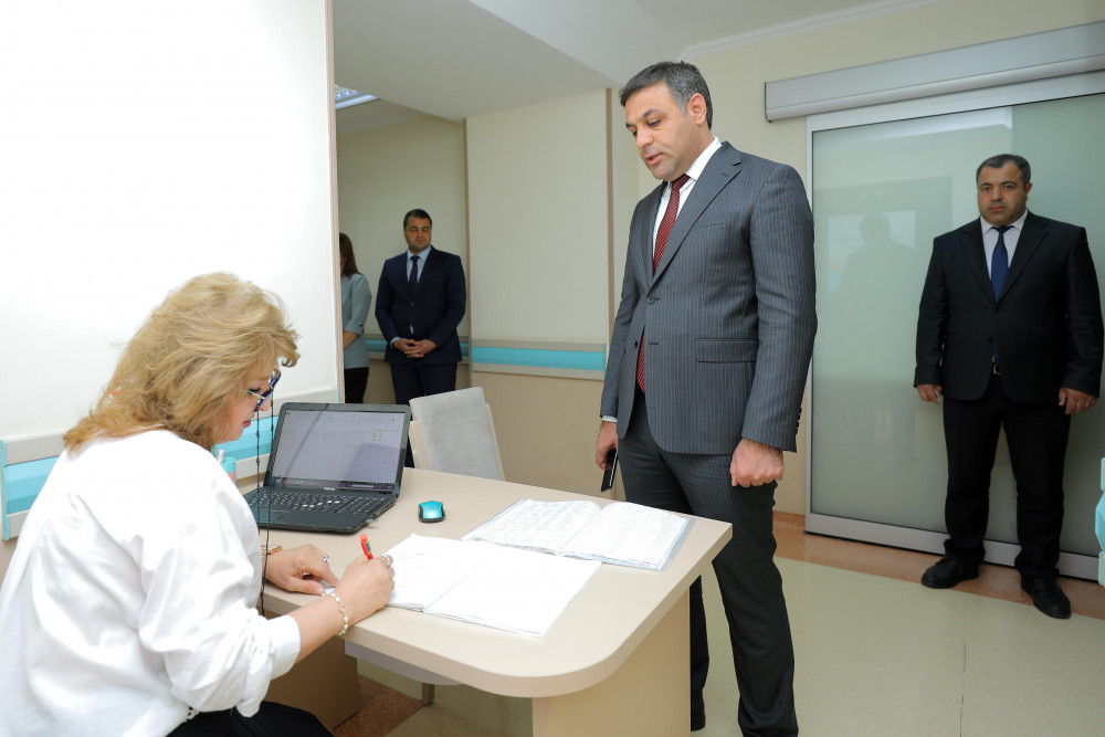 Naxçıvan MR Nazirlər Kabineti və Naxçıvan MR Səhiyyə Nazirliyinin birgə təşkil etdiyi qanvermə aksiyası<font color=red> - FOTOLAR</font>