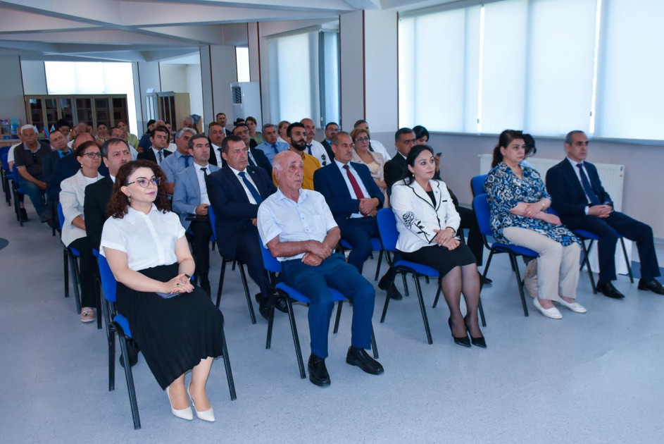 NDU ilə AMEA arasında elmi əməkdaşlıq haqqında memorandum imzalanıb<font color=red> - FOTOLAR</font>