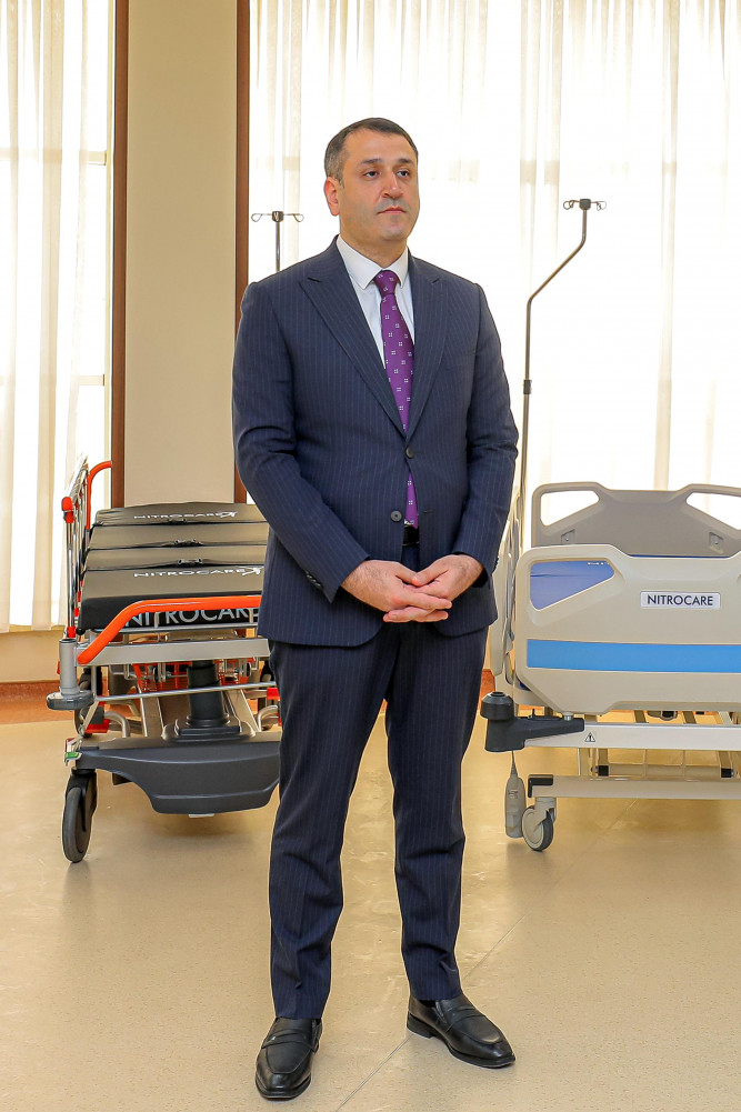 "Naxçıvan Muxtar Respublikasının sosial-iqtisadi inkişafına dair 2023-2027-ci illər üçün Dövlət Proqramı"nın icrası uğurla davam etdirilir<font color=red> - FOTOLAR</font>