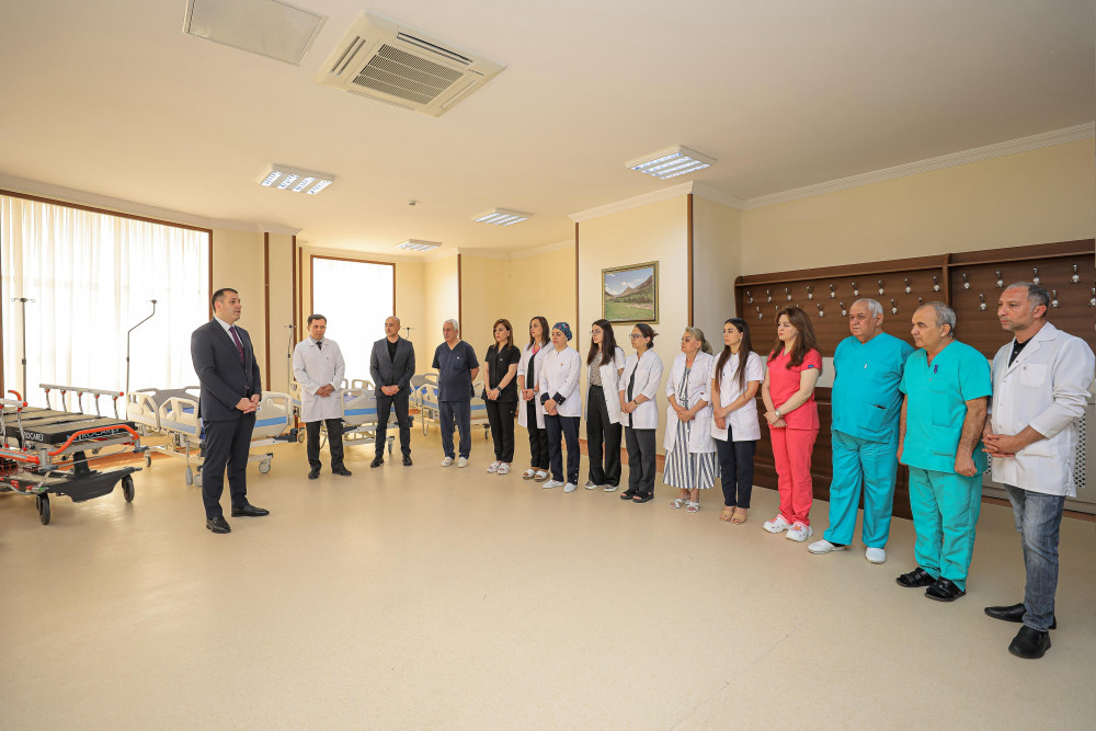 "Naxçıvan Muxtar Respublikasının sosial-iqtisadi inkişafına dair 2023-2027-ci illər üçün Dövlət Proqramı"nın icrası uğurla davam etdirilir<font color=red> - FOTOLAR</font>