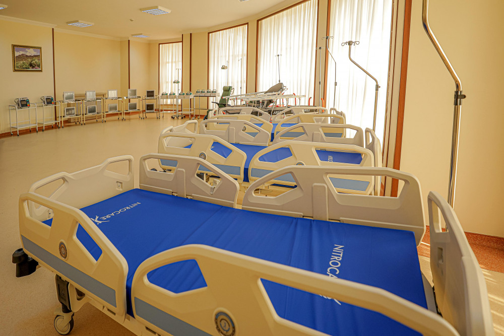 "Naxçıvan Muxtar Respublikasının sosial-iqtisadi inkişafına dair 2023-2027-ci illər üçün Dövlət Proqramı"nın icrası uğurla davam etdirilir<font color=red> - FOTOLAR</font>