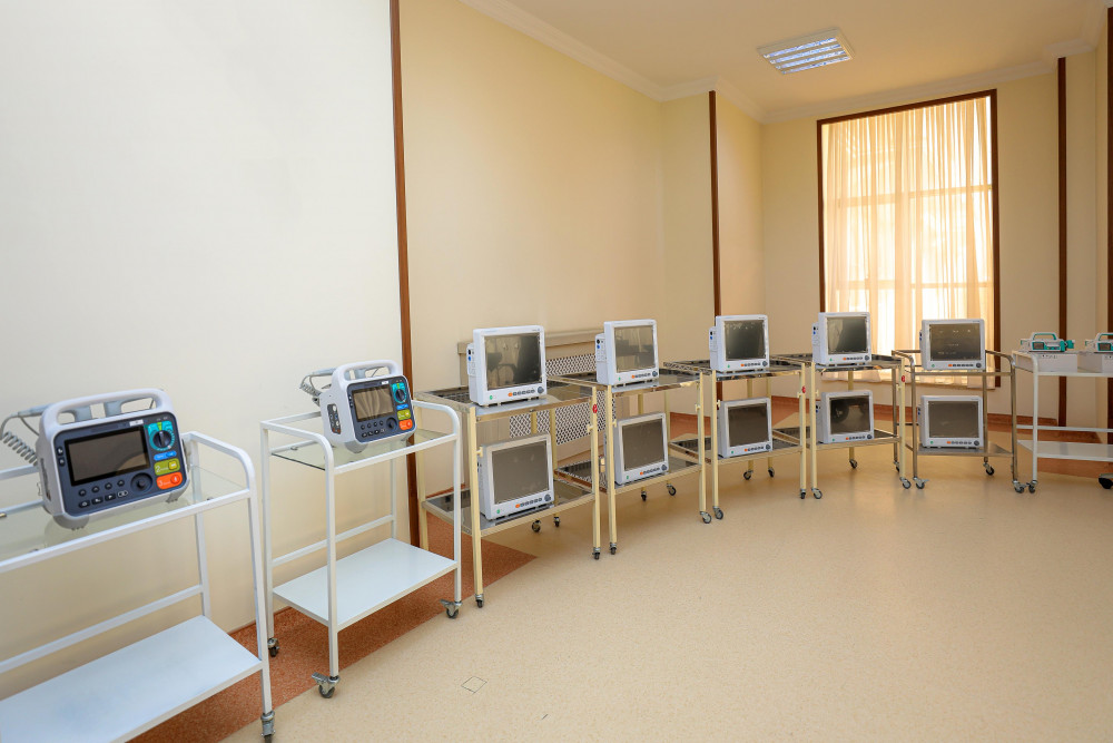 "Naxçıvan Muxtar Respublikasının sosial-iqtisadi inkişafına dair 2023-2027-ci illər üçün Dövlət Proqramı"nın icrası uğurla davam etdirilir<font color=red> - FOTOLAR</font>