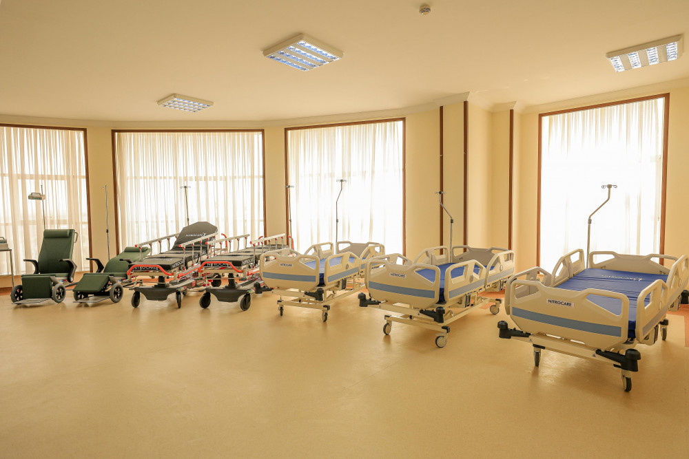 "Naxçıvan Muxtar Respublikasının sosial-iqtisadi inkişafına dair 2023-2027-ci illər üçün Dövlət Proqramı"nın icrası uğurla davam etdirilir<font color=red> - FOTOLAR</font>