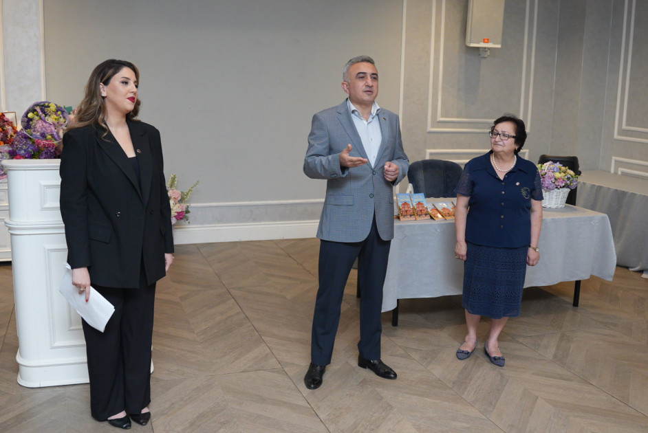 Konstitusiya və uşaq hüquqları ilə bağlı kitabın təqdimatı keçirilib<font color=red> - FOTOLAR</font>