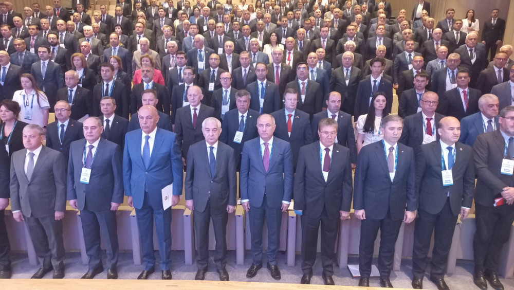 Şuşada “Yeni dünya nizamı: geosiyasi aspektlər və qlobal çağırışlar” mövzusunda beynəlxalq konfrans keçirilir<font color=red> - FOTOLAR</font>