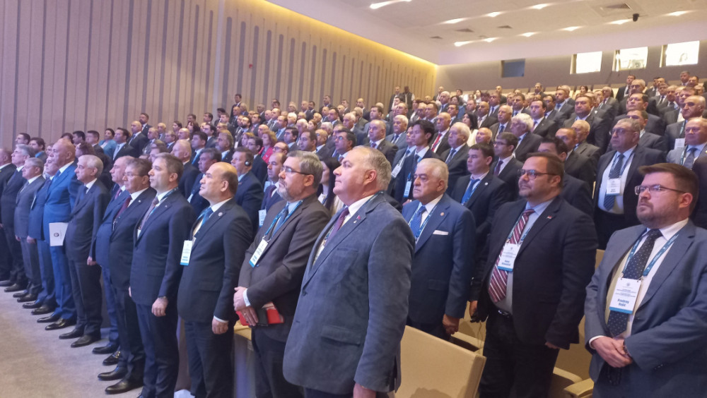 Şuşada “Yeni dünya nizamı: geosiyasi aspektlər və qlobal çağırışlar” mövzusunda beynəlxalq konfrans keçirilir<font color=red> - FOTOLAR</font>