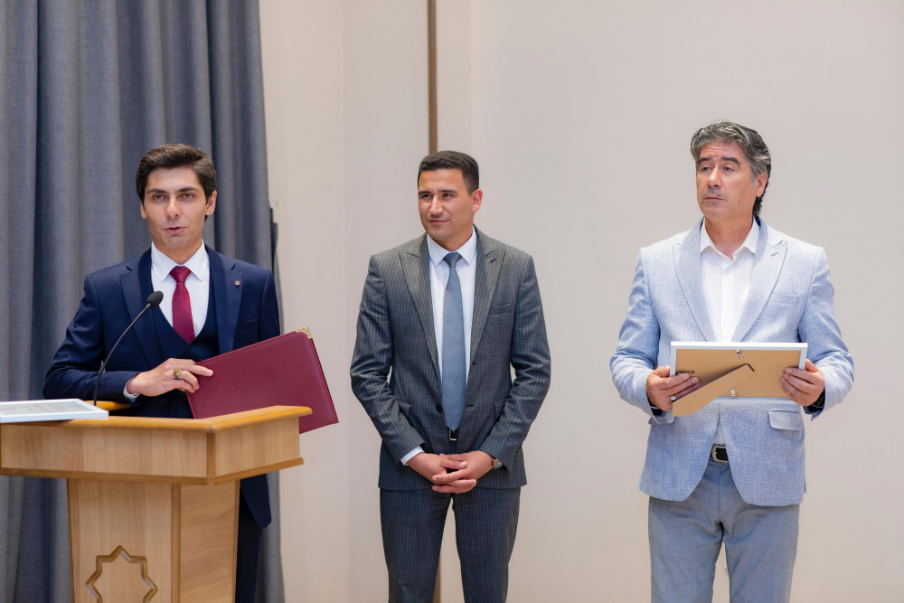 "Naxçıvanxəbərləri" İnformasiya Portalının 10 illiyi qeyd olunub<font color=red> - FOTOLAR</font>