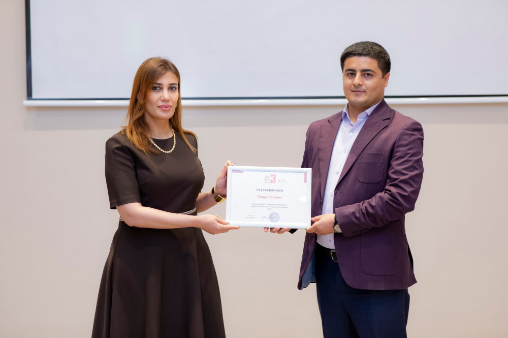 "Naxçıvanxəbərləri" İnformasiya Portalının 10 illiyi qeyd olunub<font color=red> - FOTOLAR</font>