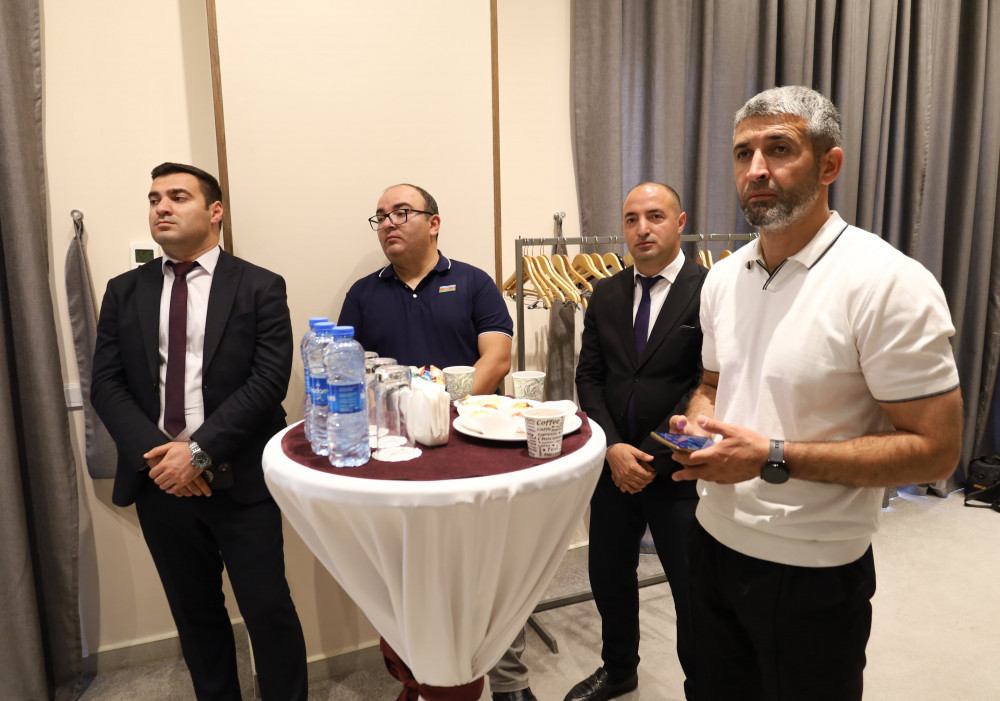 "Naxçıvanxəbərləri" İnformasiya Portalının 10 illiyi qeyd olunub<font color=red> - FOTOLAR</font>
