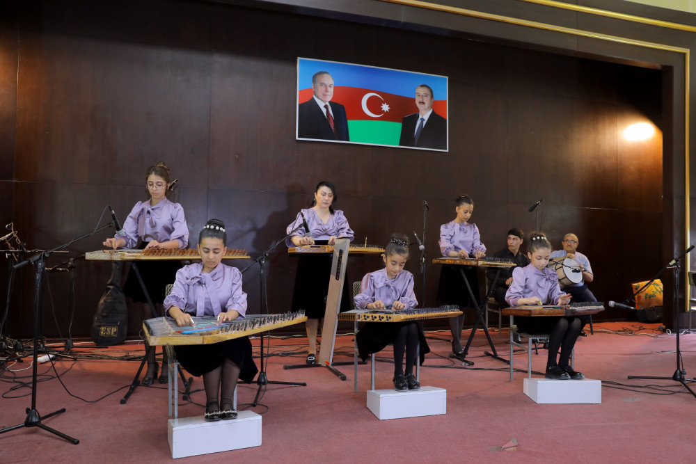Yekun hesabat konsertləri keçirilib<font color=red> - FOTOLAR</font>