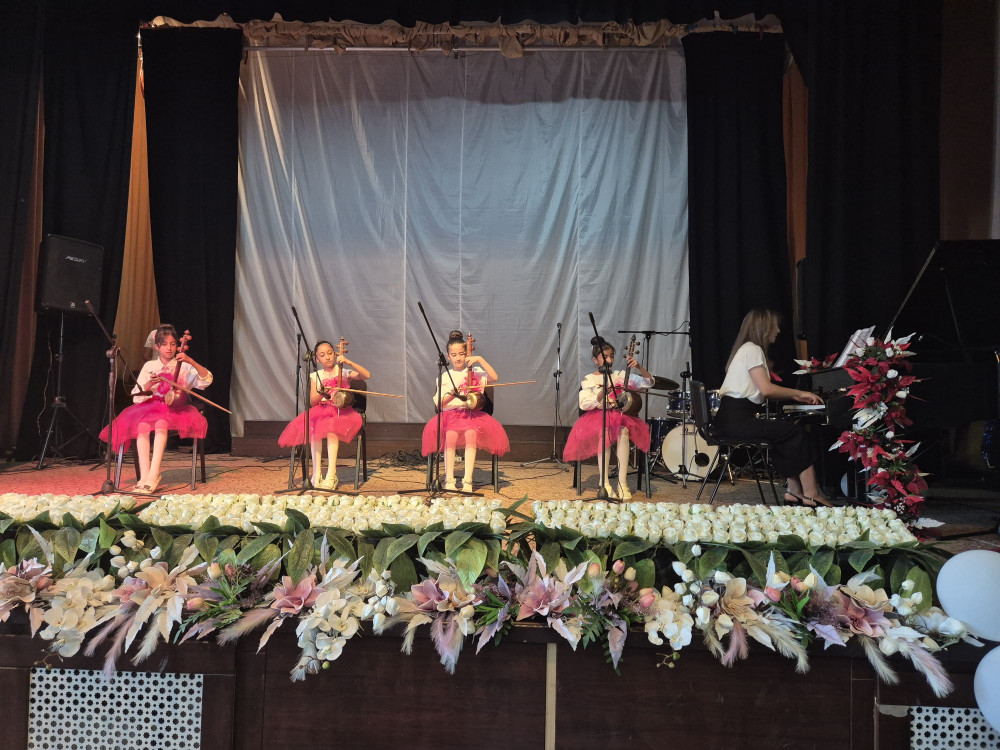 Yekun hesabat konsertləri keçirilib<font color=red> - FOTOLAR</font>
