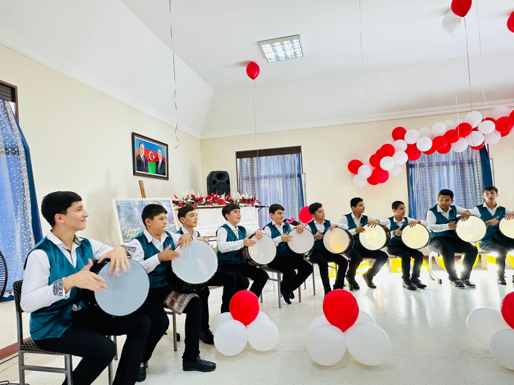 Yekun hesabat konsertləri keçirilib<font color=red> - FOTOLAR</font>