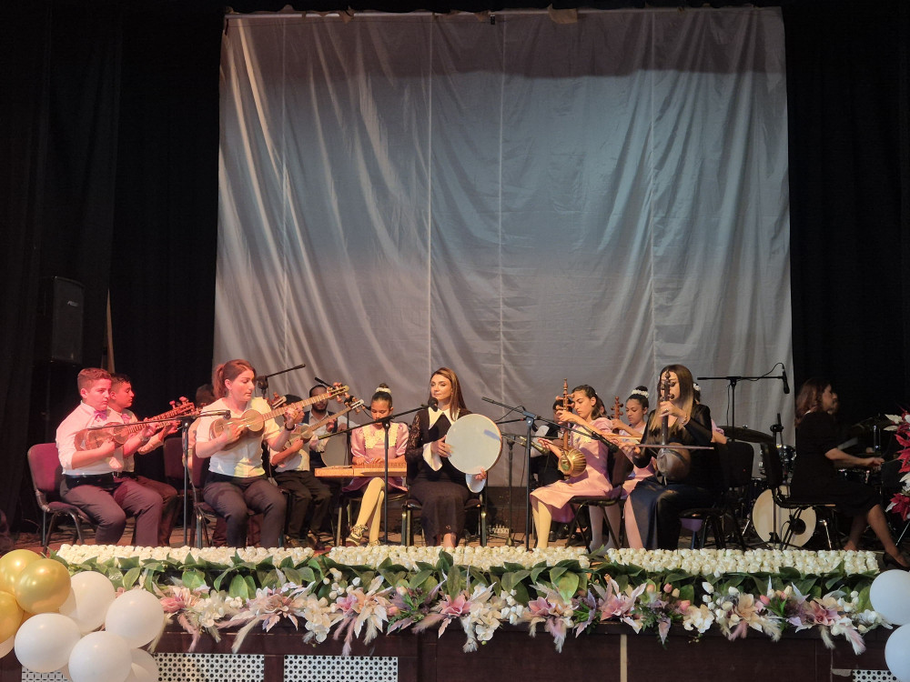 Yekun hesabat konsertləri keçirilib<font color=red> - FOTOLAR</font>