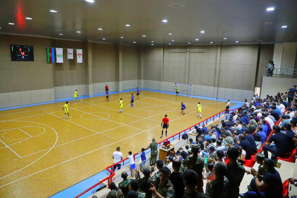 Naxçıvanda keçirilən futzal turnirinin yarımfinalçılar bəlli olub <font color=red> - FOTOLAR</font>