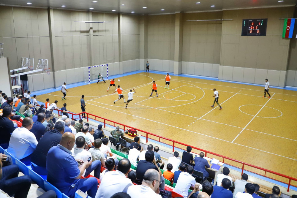 Naxçıvanda keçirilən futzal turnirinin yarımfinalçılar bəlli olub <font color=red> - FOTOLAR</font>