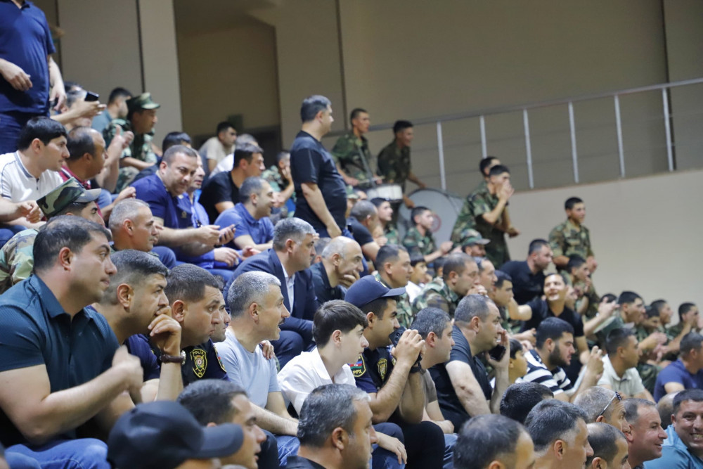 Naxçıvanda keçirilən futzal turnirinin yarımfinalçılar bəlli olub <font color=red> - FOTOLAR</font>